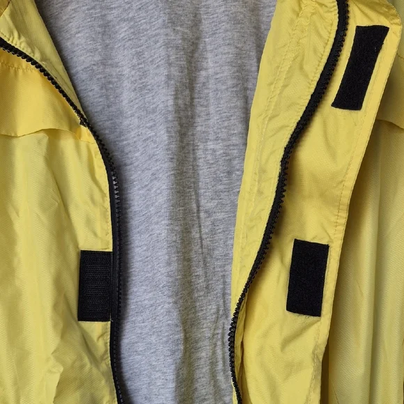 DKNY Men's Vibrant Yellow Windbreaker- XXL - Picture 9 of 15